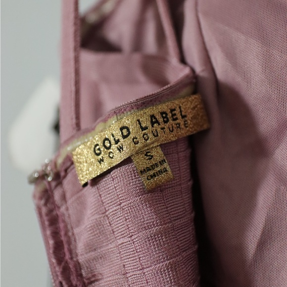 Gold Label Caged Bandeau Dress Size Small - Picture 8 of 8